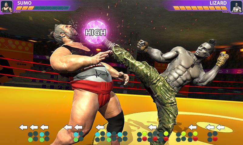 Screenshot 3: Club Fighting Games 2021