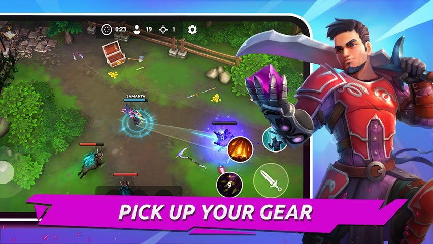 Screenshot 14: FOG - MOBA Battle Royale Game