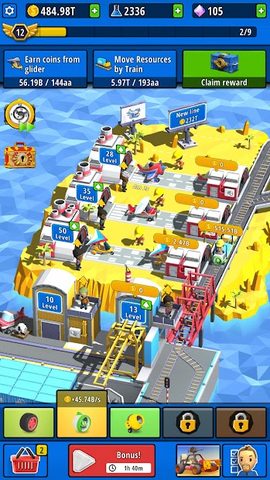 Screenshot 7: Idle Inventor - Factory Tycoon