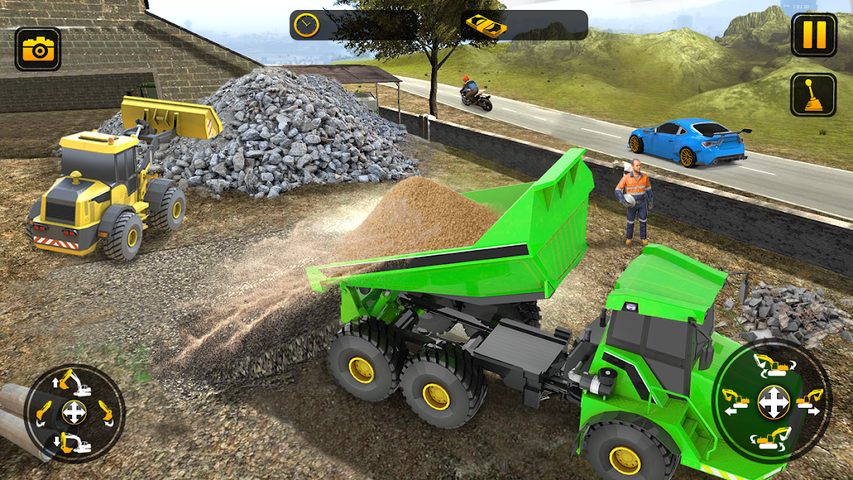 Screenshot 4: City Construction Simulator 3D