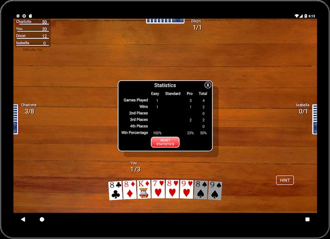 Screenshot 23: Spades Card Classic