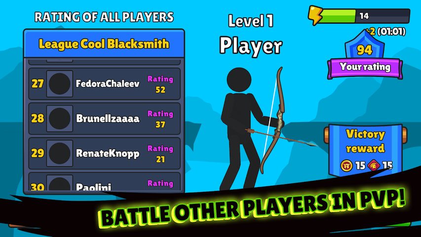 Screenshot 23: Archers Heroes Stickman's War