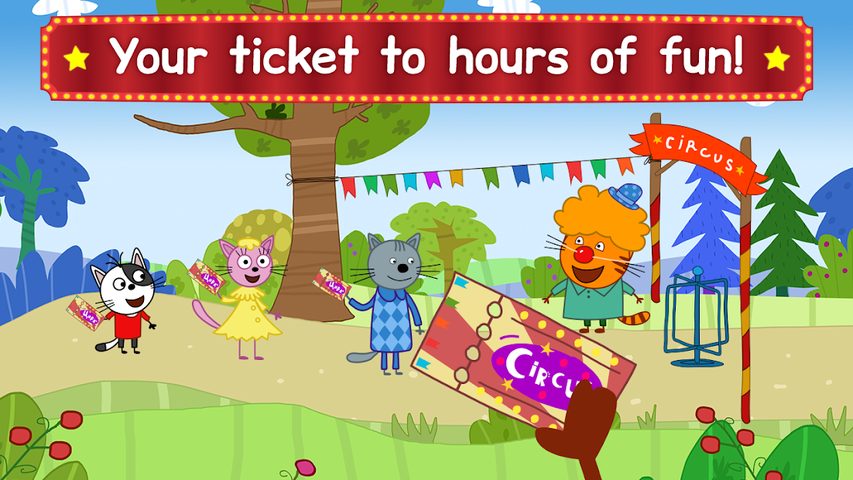 Screenshot 7: Kid-E-Cats Circus: Kids Games!