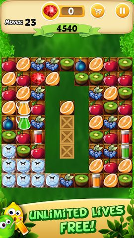 Screenshot 1: Fruit Bump