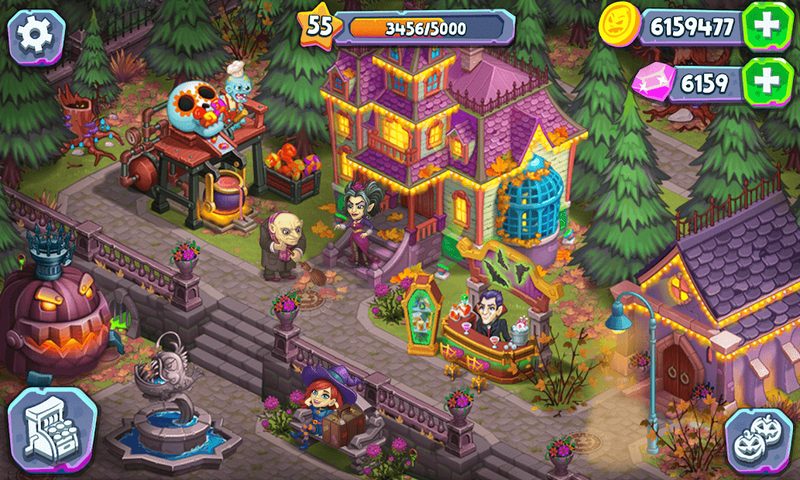 Screenshot 18: Halloween Farm: Monster Family