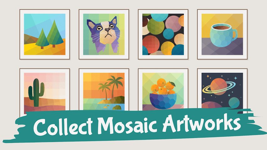 Screenshot 22: Color Gallery:Offline Hue Game
