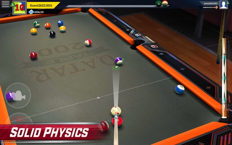 Screenshot 3: Pool Stars - 3D Online Multipl