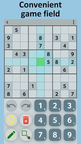Screenshot 1: Sudoku Free