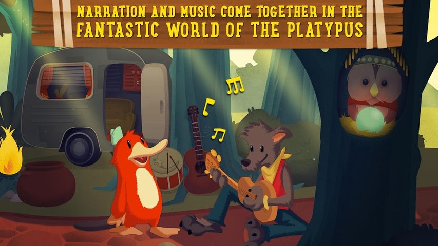 Screenshot 4: The Platypus Search: Fairy tal