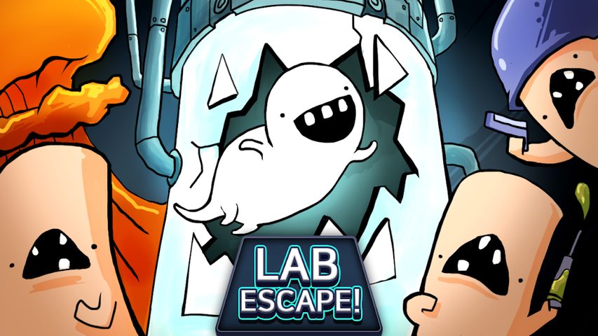 Screenshot 7: LAB Escape!