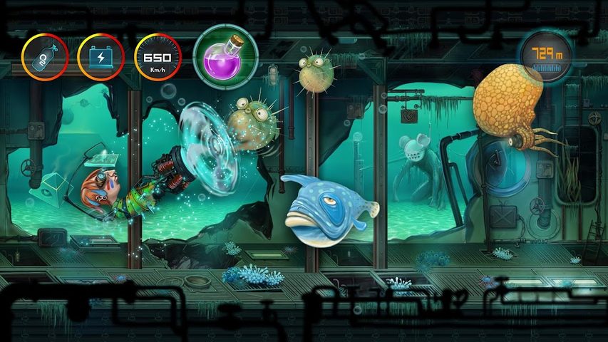 Screenshot 2: Water Planet