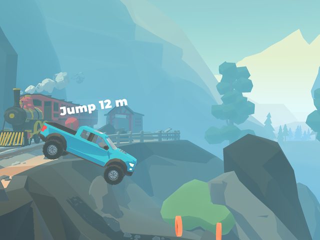Screenshot 19: Hillside Drive: car racing