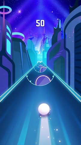 Screenshot 3: Beat Roller - Music Ball Race