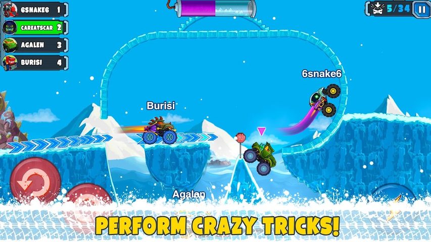 Screenshot 21: Car Eats Car Multiplayer Race
