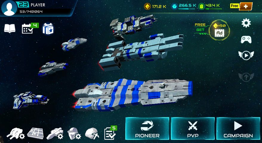 Screenshot 17: Starship battle