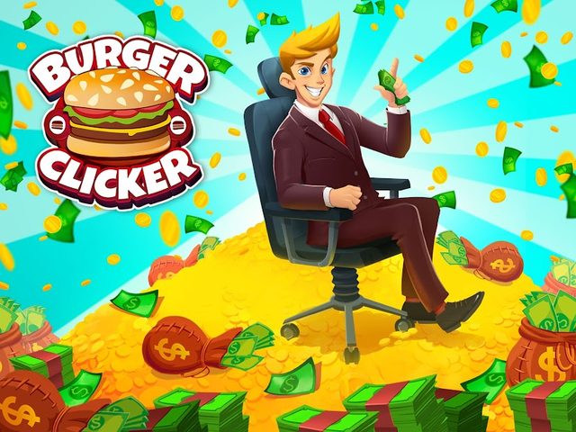 Screenshot 15: Burger Clicker - Idle Money Billionaire Business