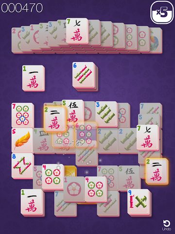Screenshot 12: Gold Mahjong FRVR - The Shanghai Solitaire Puzzle