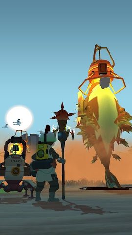 Screenshot 3: The Boy and The Sea