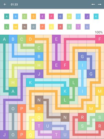 Screenshot 19: Color Pipes (Numberlink)