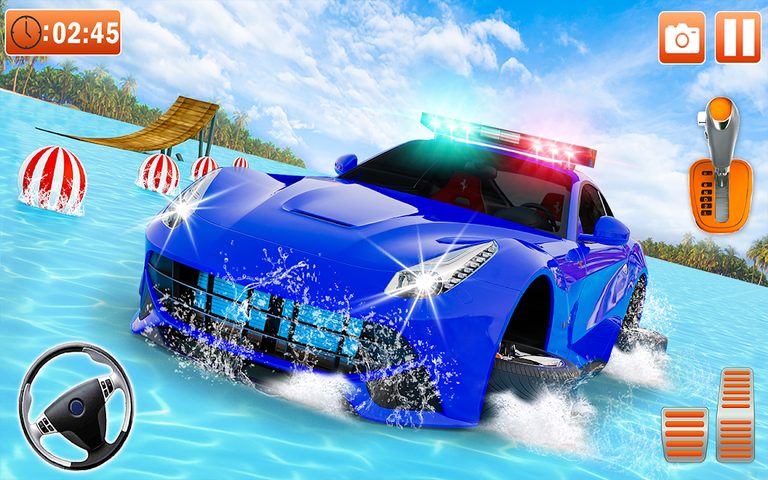 Screenshot 9: Beach Water Surfer Police Game
