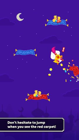 Screenshot 2: Magic Carpet Sally