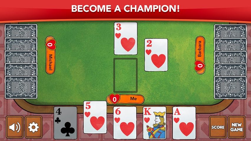 Screenshot 8: Hearts - Card Game Classic