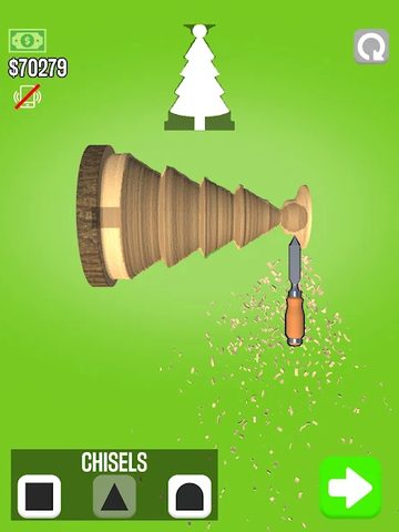 Screenshot 18: Woodturning