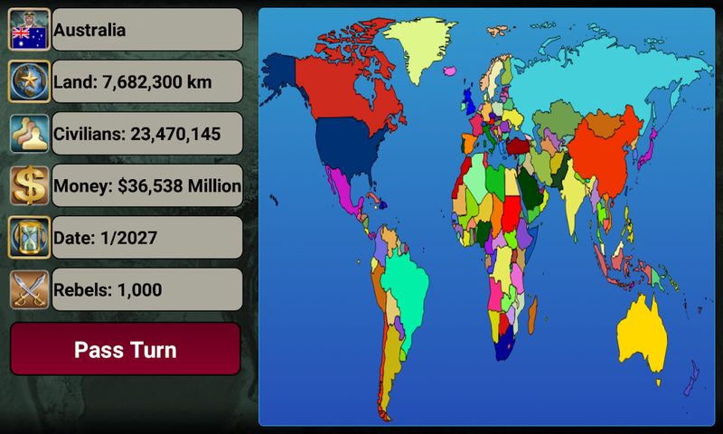 Screenshot 2: World Empire 2027