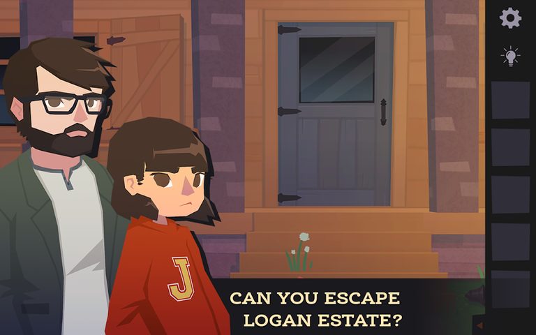 Screenshot 1: Escape Logan Estate