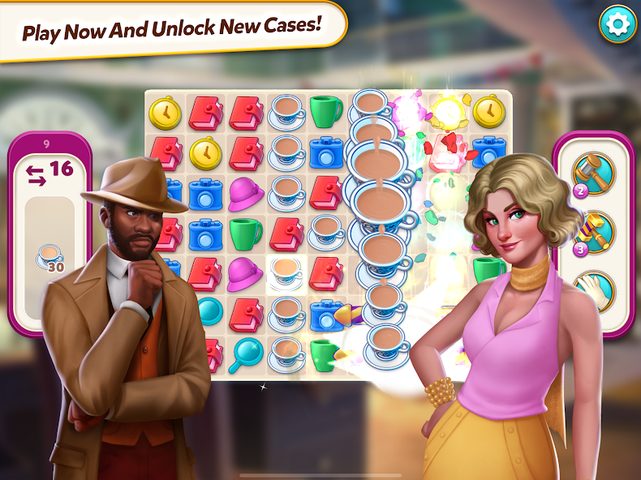 Screenshot 24: Mystery Match Village