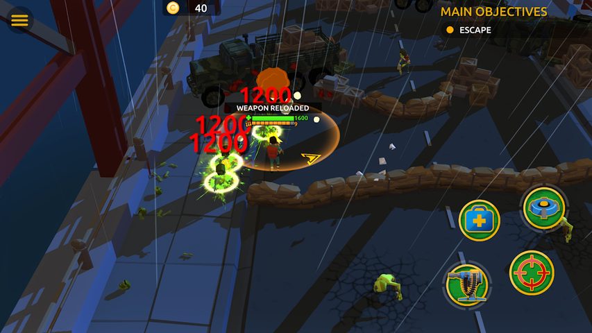 Screenshot 7: Zombie Blast Crew