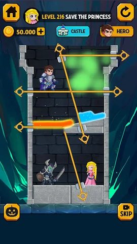 Screenshot 12: Rescue Hero: Pull The Pin