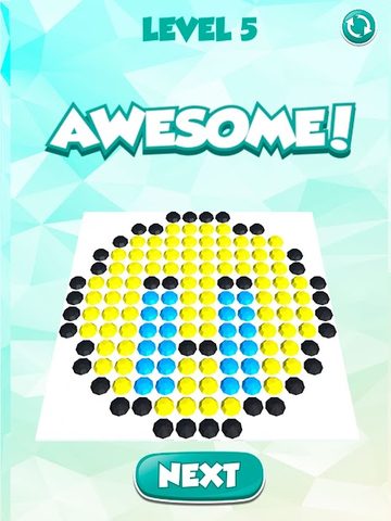 Screenshot 8: Diamond Painting ASMR Pixel Color
