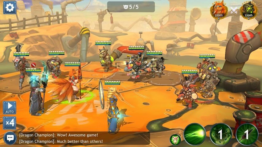 Screenshot 14: Dragon Champions