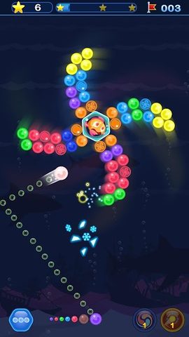 Screenshot 3: Bubble Shooter