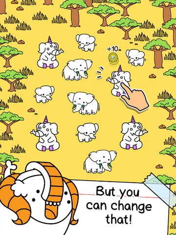 Screenshot 6: Elephant Evolution: Merge Idle