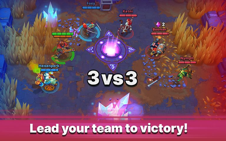 Screenshot 15: Frayhem - 3v3 Brawl & MOBA PvP