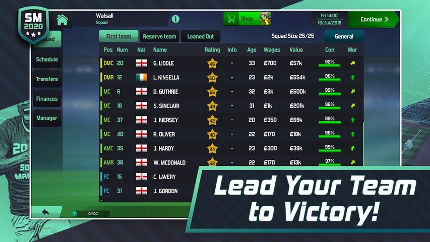 Screenshot 6: Soccer Manager 2020 - Football Management Game
