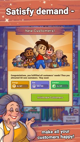Screenshot 8: Idle Shop Manager
