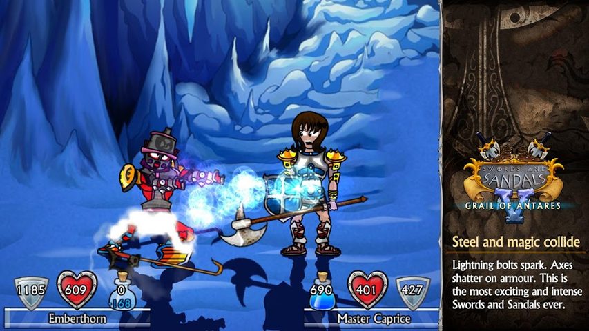 Screenshot 17: Swords and Sandals 5 Redux