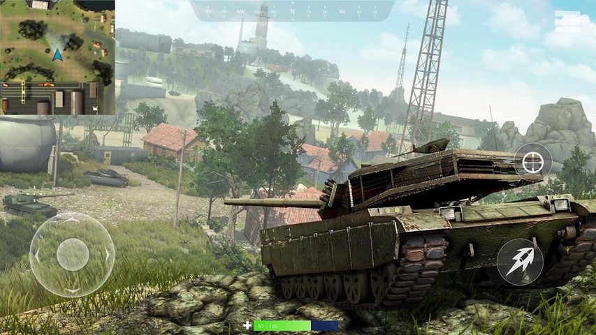 Screenshot 7: Tanks of War