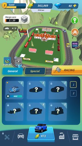 Screenshot 7: Merge Racing 2021