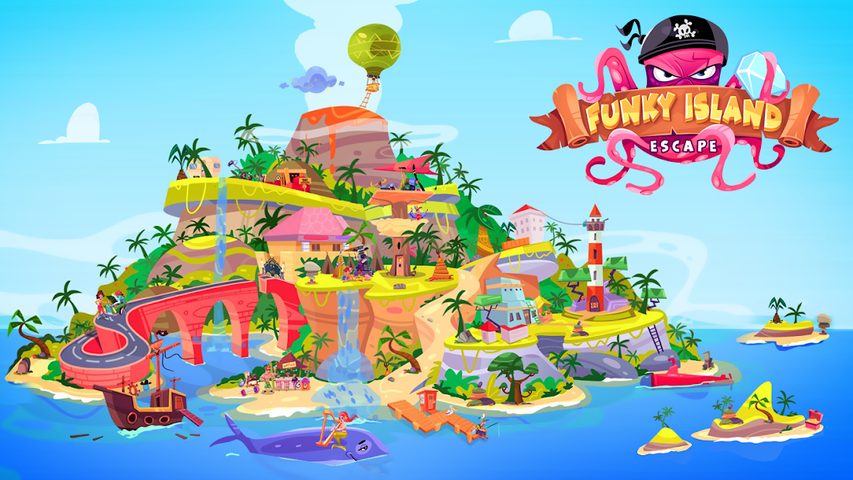Screenshot 7: Escape Funky Island