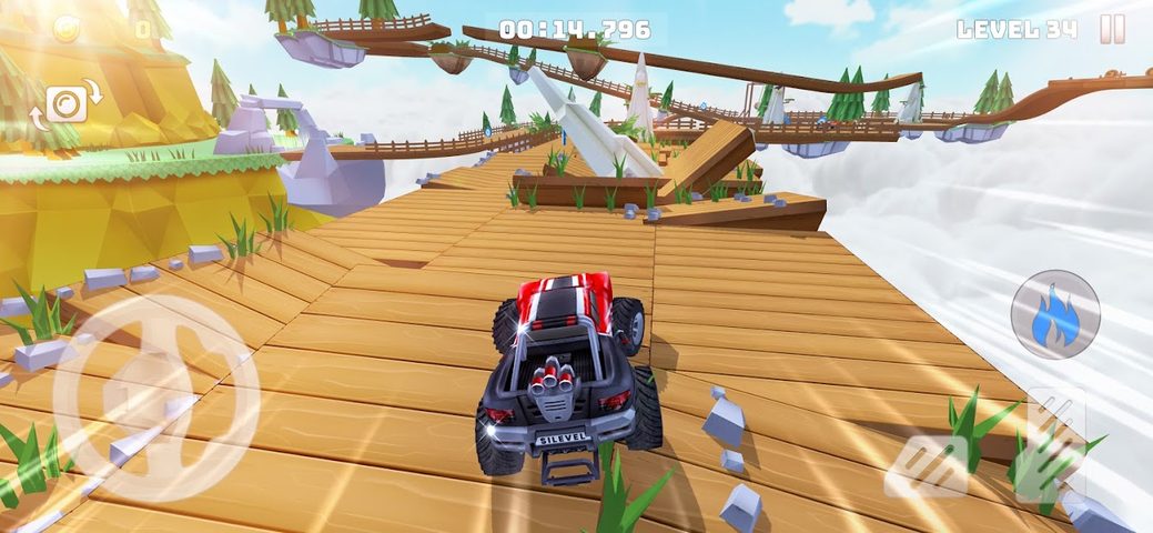 Screenshot 2: Mountain Climb : Stunt