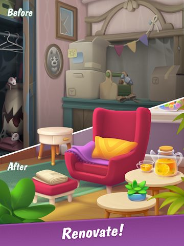 Screenshot 7: Merge Hotel Empire: Design
