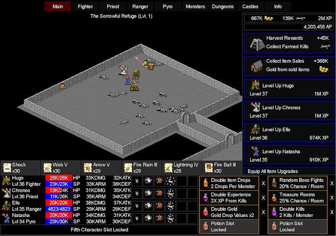 Screenshot 4: CLICKPOCALYPSE II