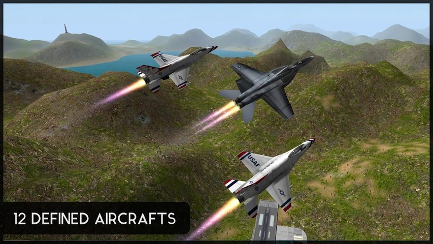 Screenshot 3: Avion Flight Simulator ™