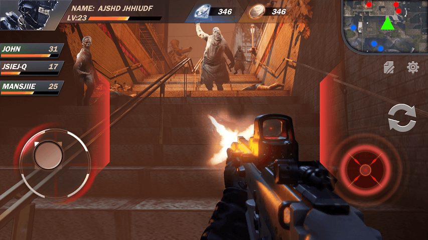 Screenshot 10: Zombie Shooting Game: 3d DayZ Survival