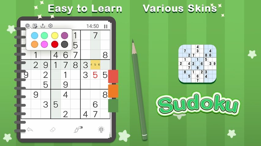 Screenshot 7: Sudoku: Classic Number Puzzle