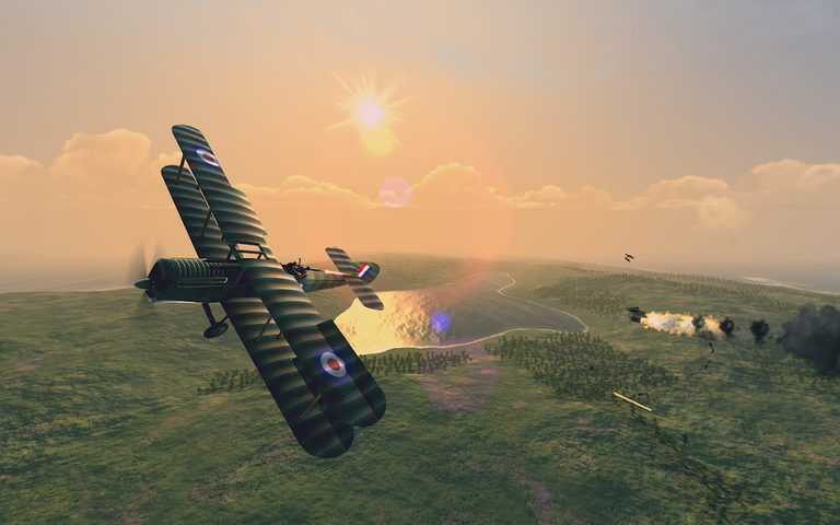 Screenshot 20: Warplanes: WW1 Sky Aces